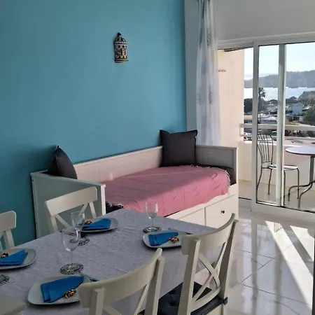 公寓 Da Rocha 50m, Amazing Sunset Sea View *